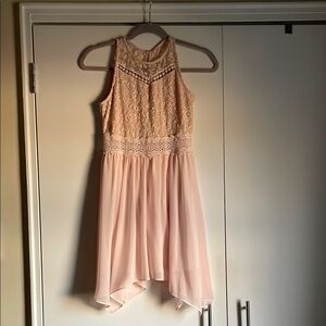 Elegant Pink Kids Dress